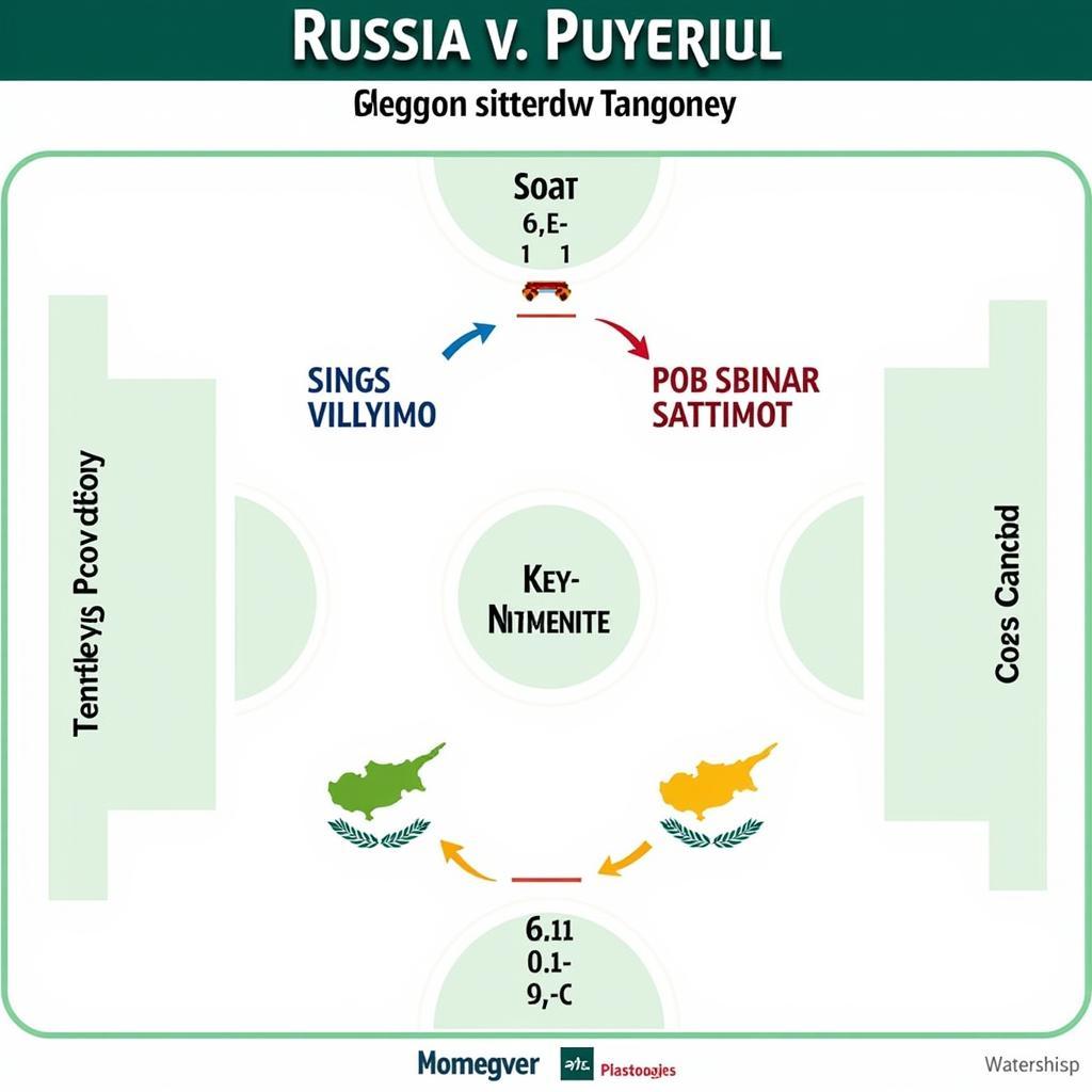 Dự đoán kết quả Nga vs Đảo Síp