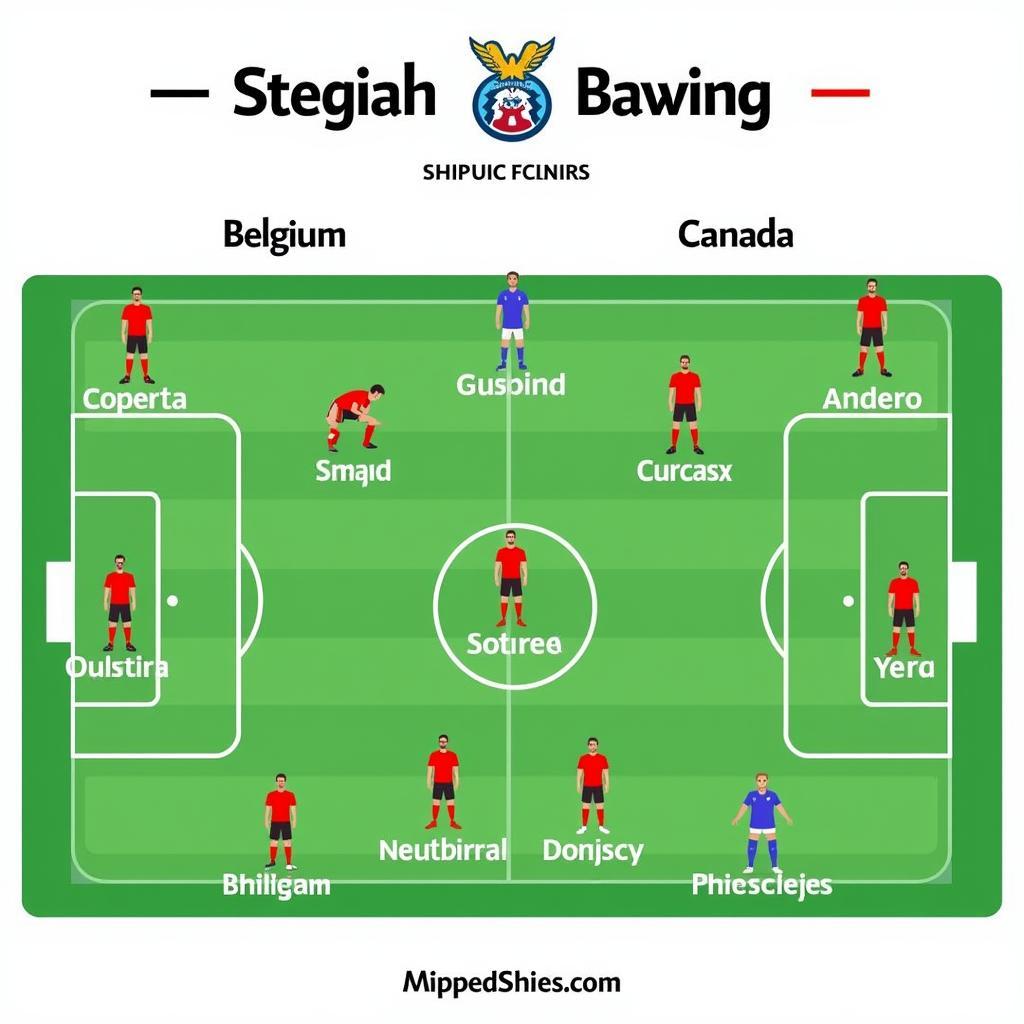 Nhận Định Kèo Bỉ vs Canada: Cuộc Đối Đầu Không Khoan Nhượng