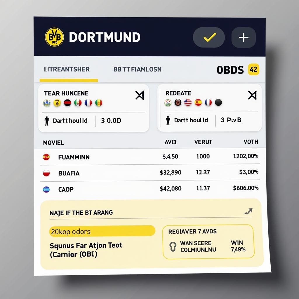 Dự đoán kết quả và nhận định kèo Dortmund đêm nay