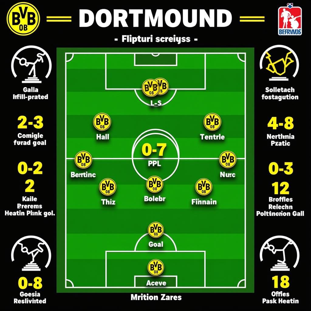 Phân tích sức mạnh của Dortmund đêm nay