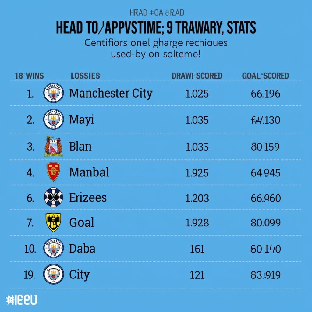 Nhận định kèo Man City hôm nay: Lịch sử đối đầu