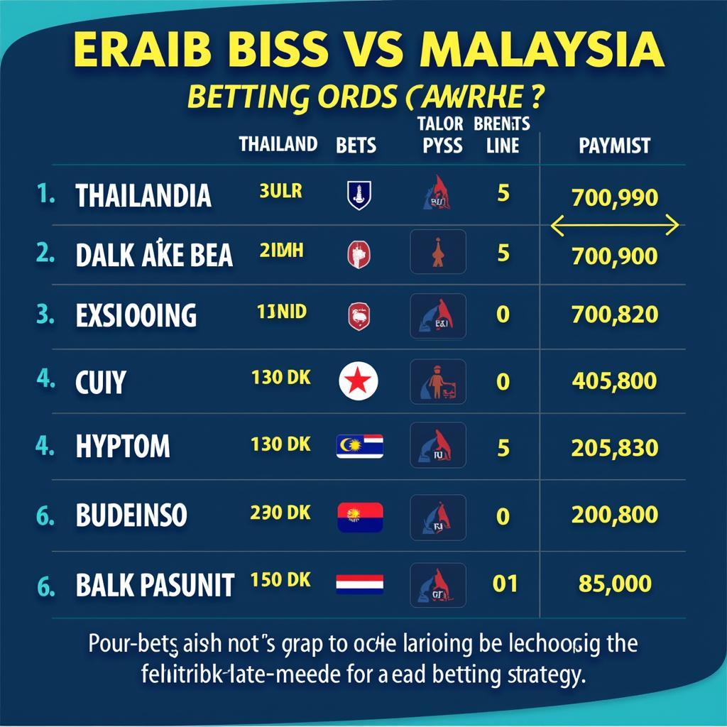 Nhận Định Kèo Thái Lan vs Malaysia: Lựa Chọn Kèo Phù Hợp