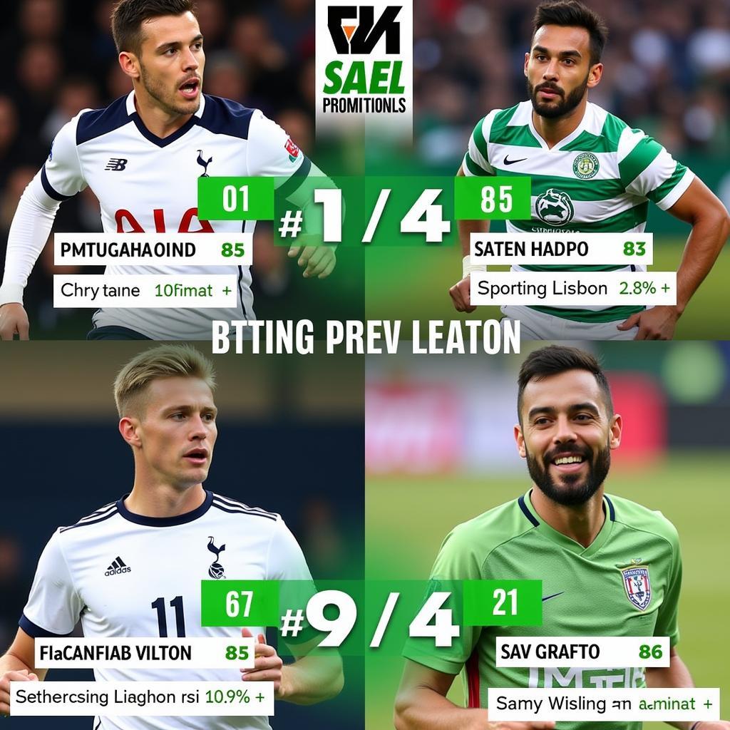 Nhận định kèo Tottenham vs Sporting Lisbon