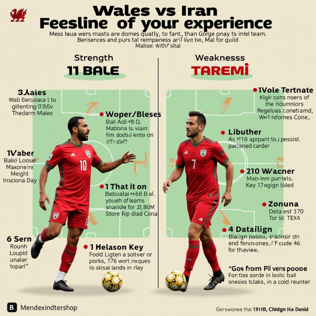 Nhận Định Kèo Xứ Wales và Iran: Cuộc Chiến Sinh Tử