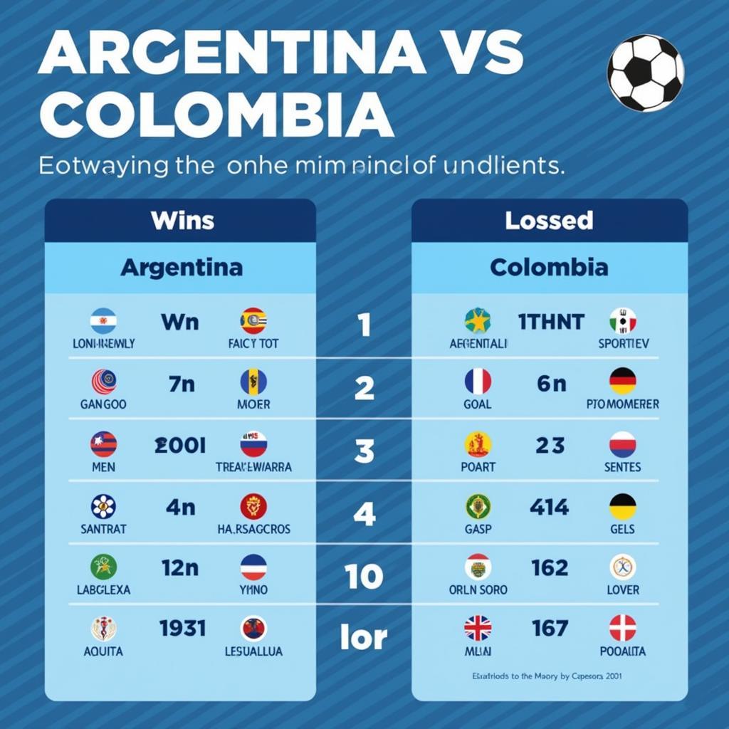 Nhận định phong độ Argentina vs Colombia