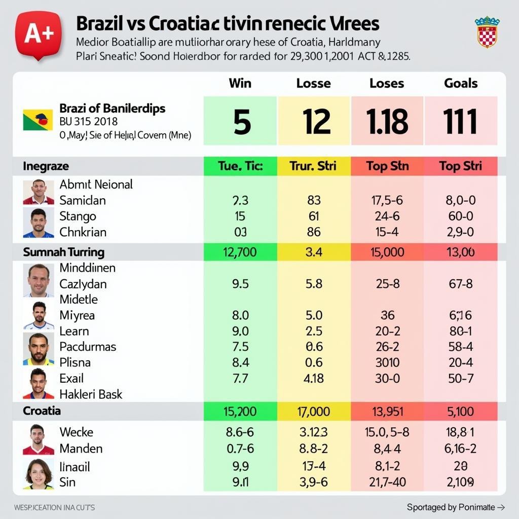 Nhận định phong độ Brazil và Croatia trước trận đấu