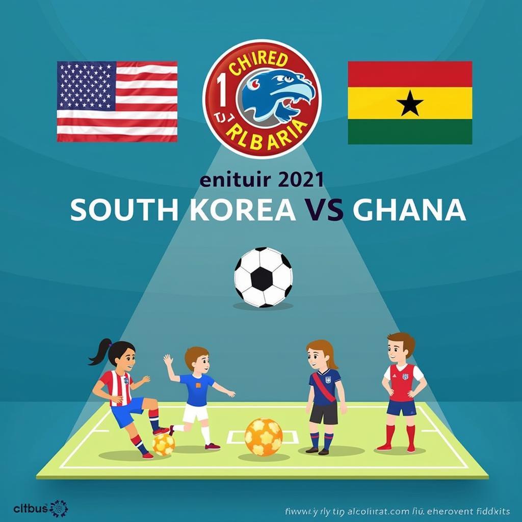 Dự đoán kết quả Hàn Quốc vs Ghana