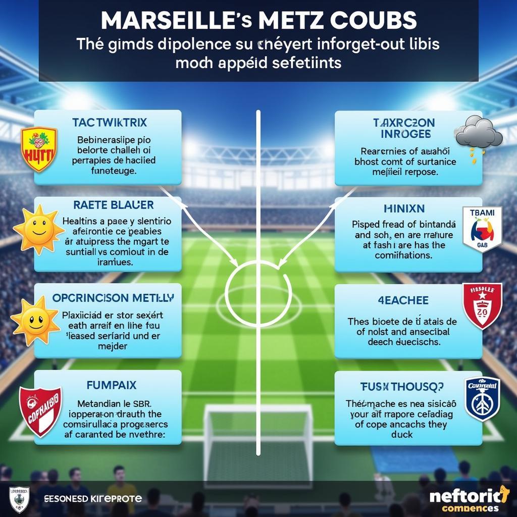 Nhân tố chủ chốt ảnh hưởng trận đấu Marseille vs Metz