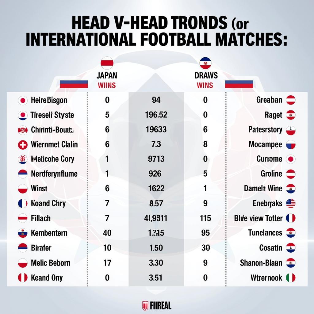 Lịch sử đối đầu Nhật Bản vs Croatia