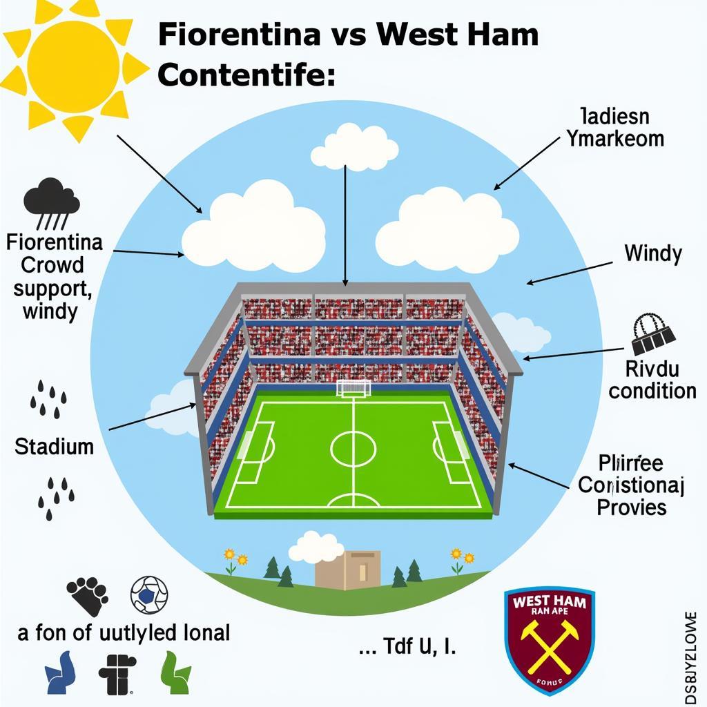 Những yếu tố ảnh hưởng kết quả trận đấu Fiorentina West Ham