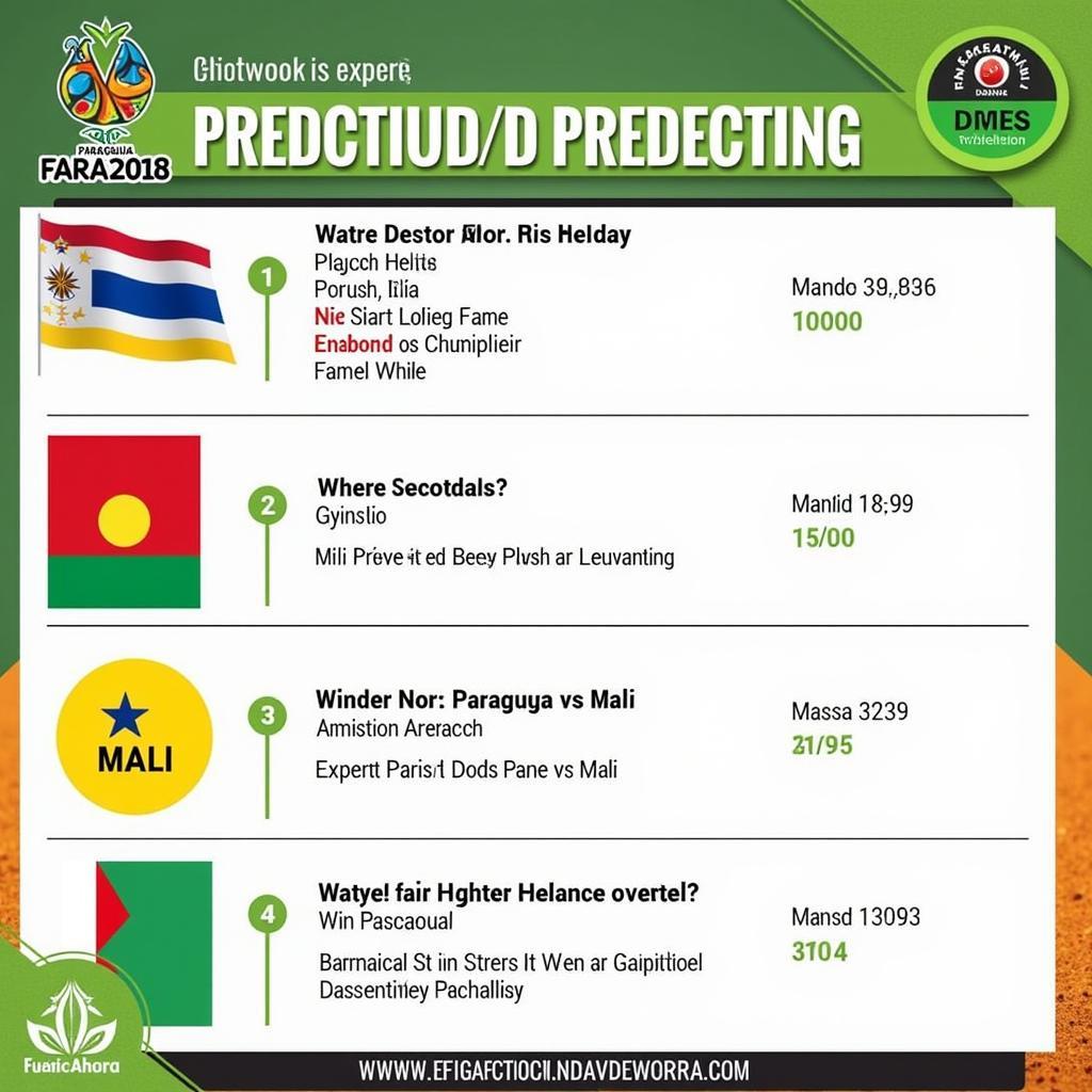 Paraguay vs Mali Soi Kèo: Phân tích Chi Tiết và Dự đoán