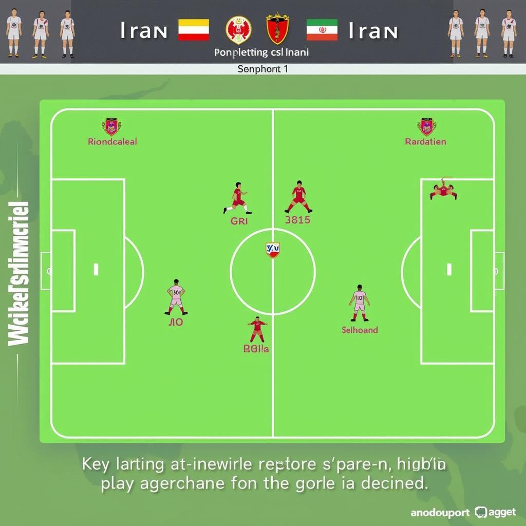 Phân tích chiến thuật Campuchia vs Iran