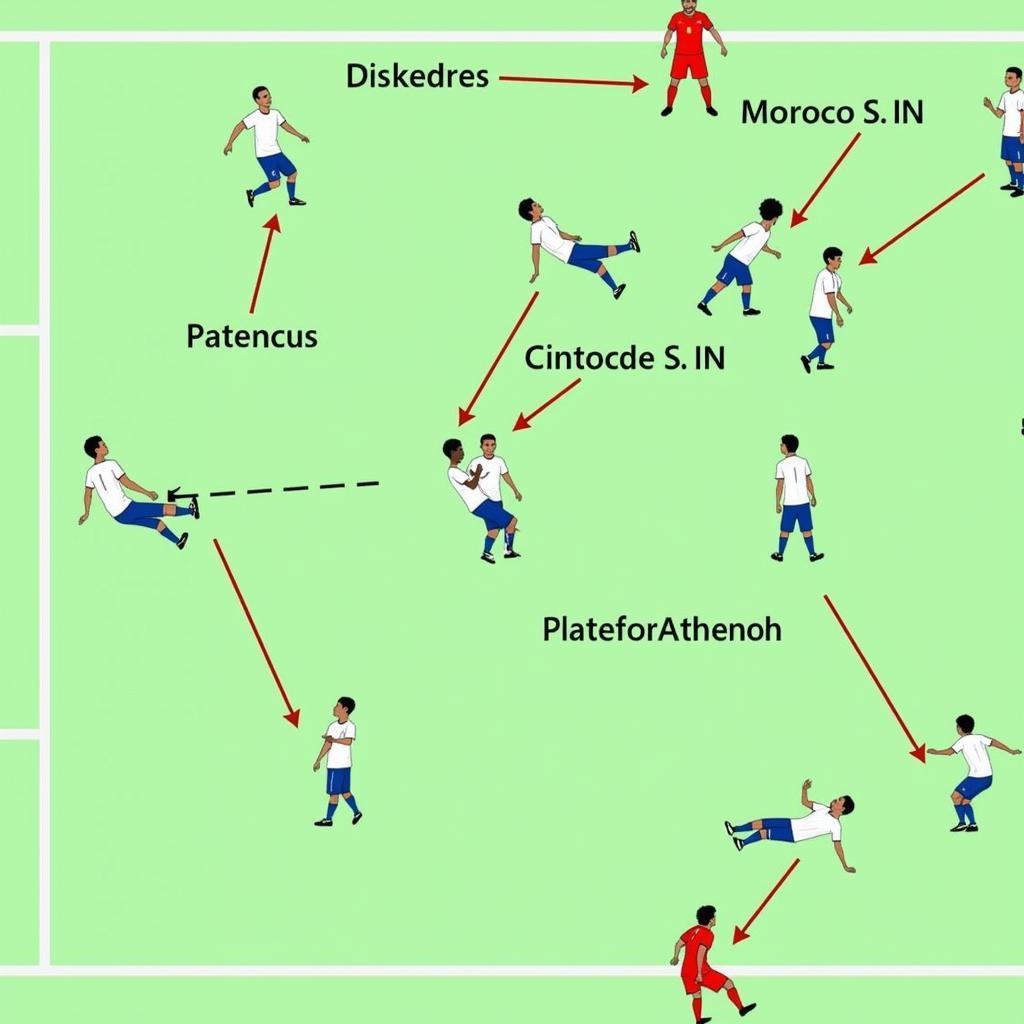 Phân tích chiến thuật Croatia vs Maroc