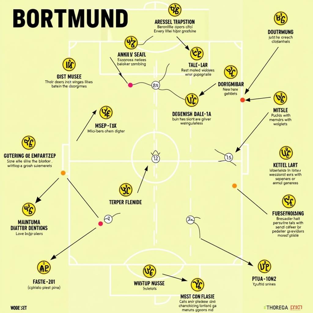 Phân tích chiến thuật Dortmund