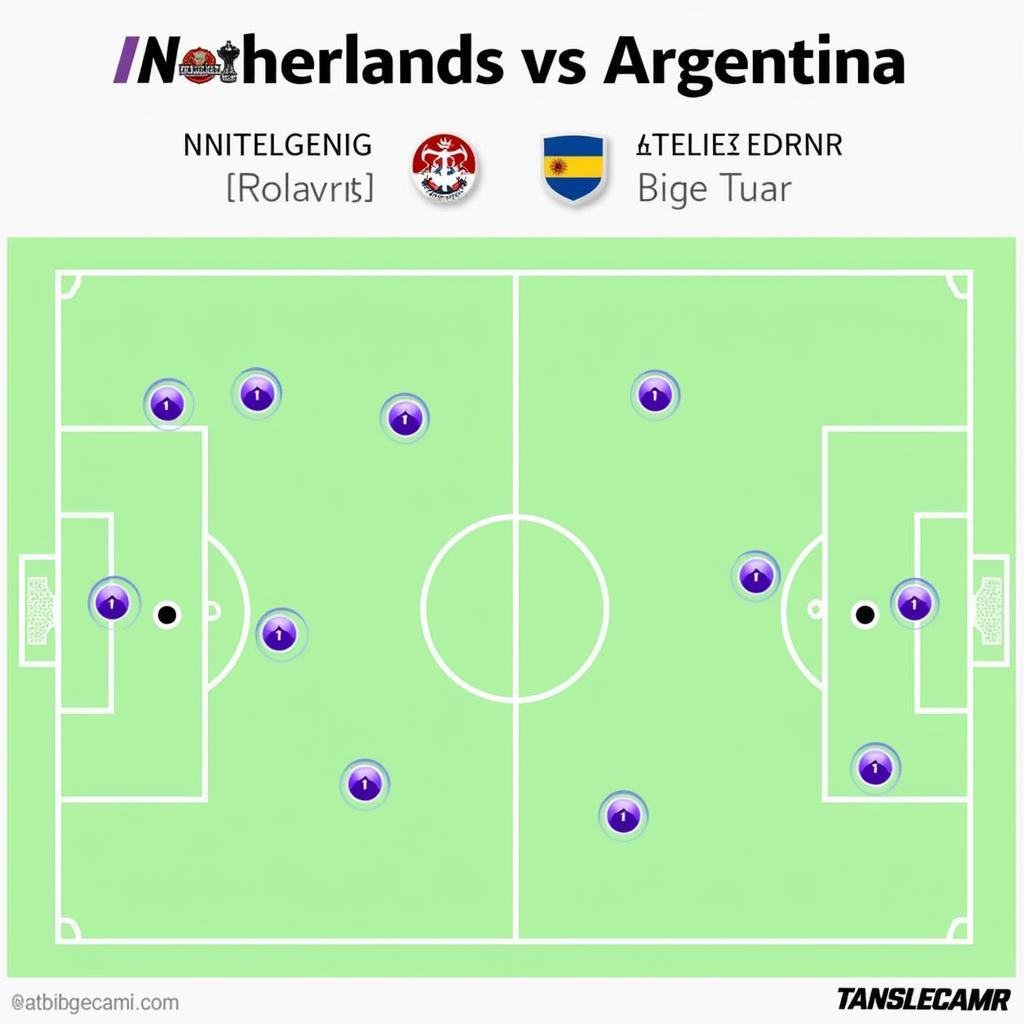Phân tích chiến thuật Hà Lan Argentina: Chìa khóa chiến thắng