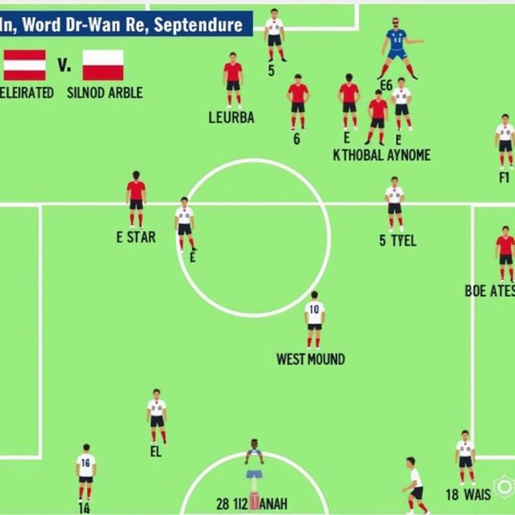 Phân tích chiến thuật Hà Lan vs Ba Lan