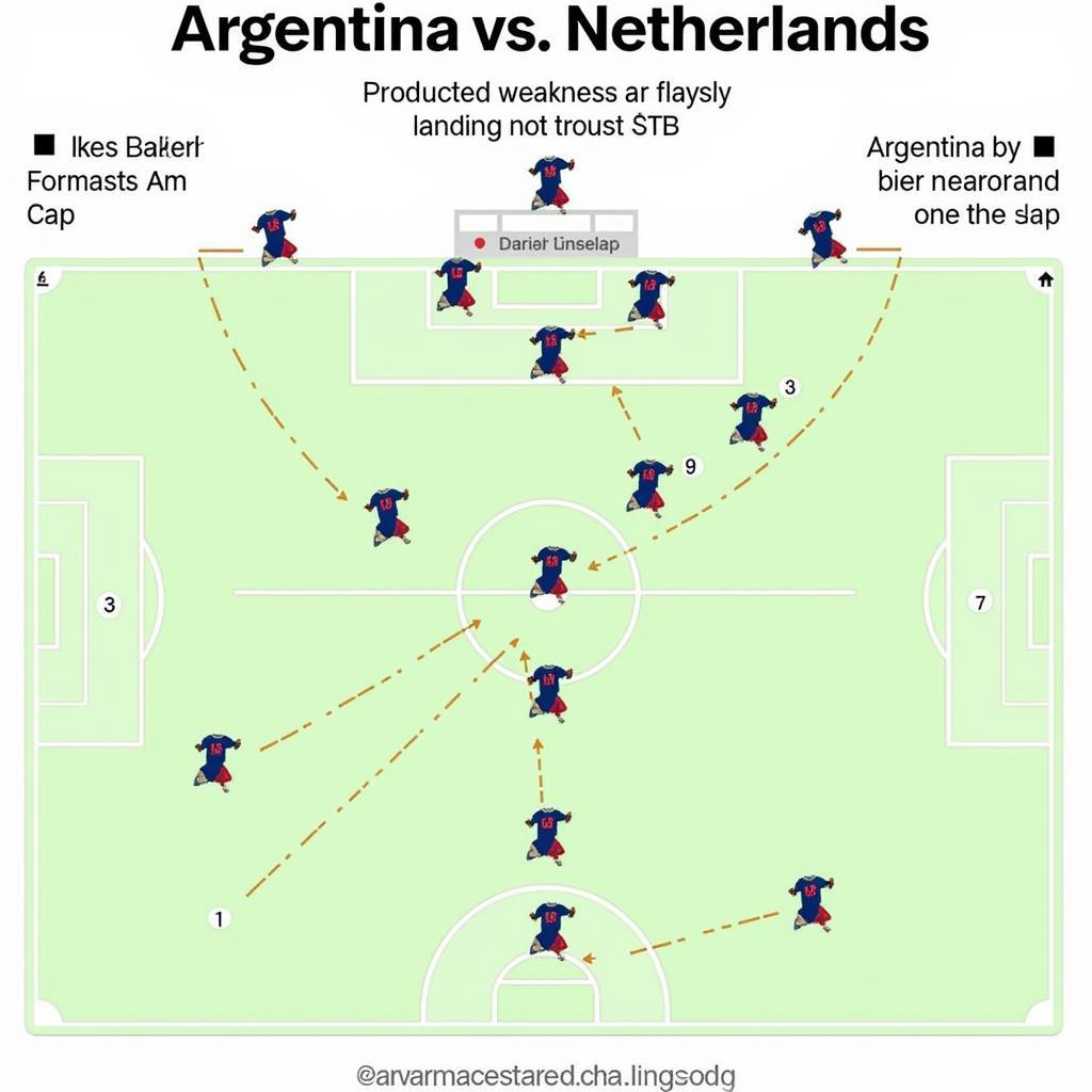 Kèo Argentina Hà Lan: Phân Tích và Dự Đoán