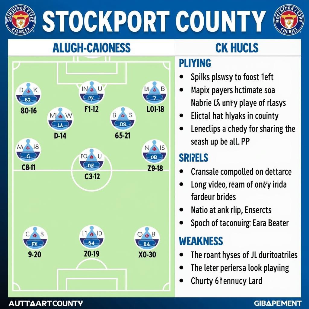 Phân tích chiến thuật Stockport County