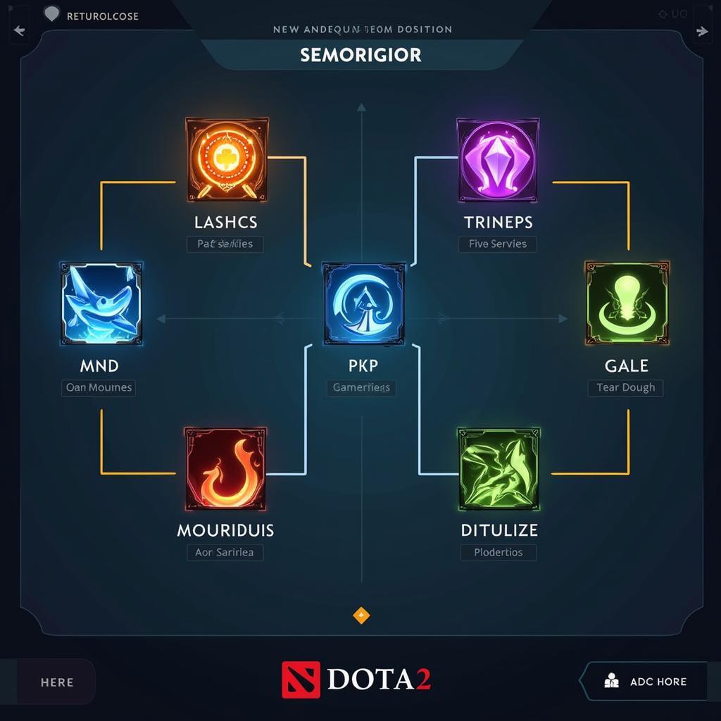 Phân tích đội hình Dota 2