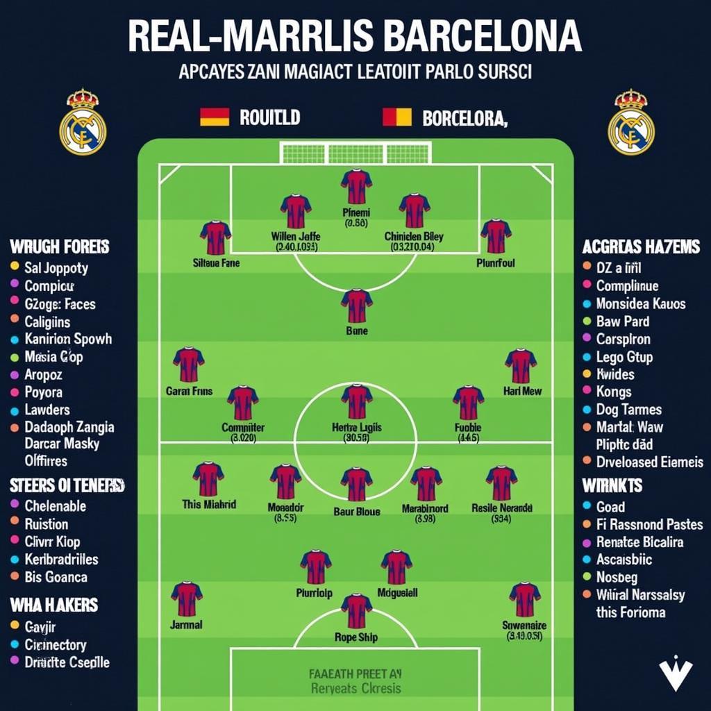 Kèo Real vs Barca: Phân tích và Dự đoán