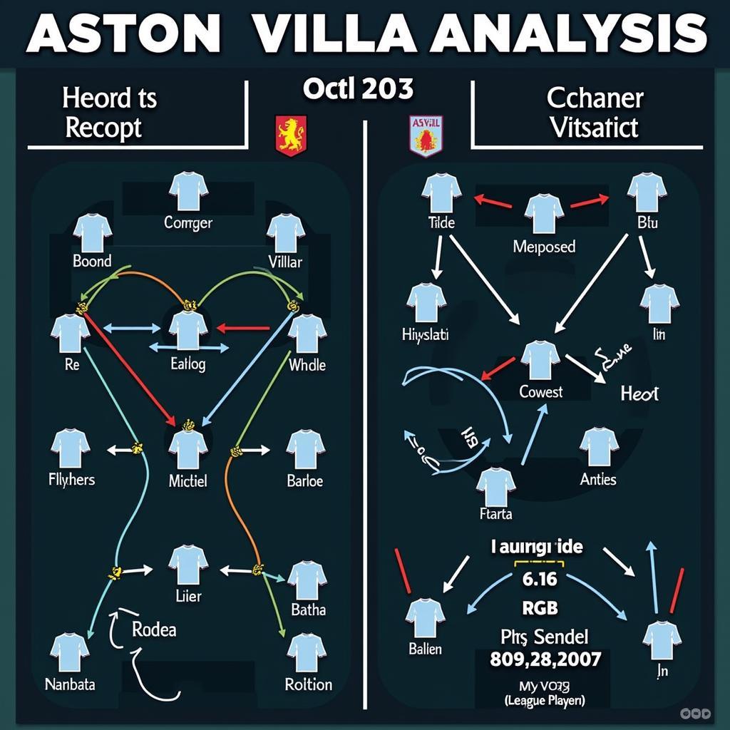 Phân tích đối thủ của Aston Villa