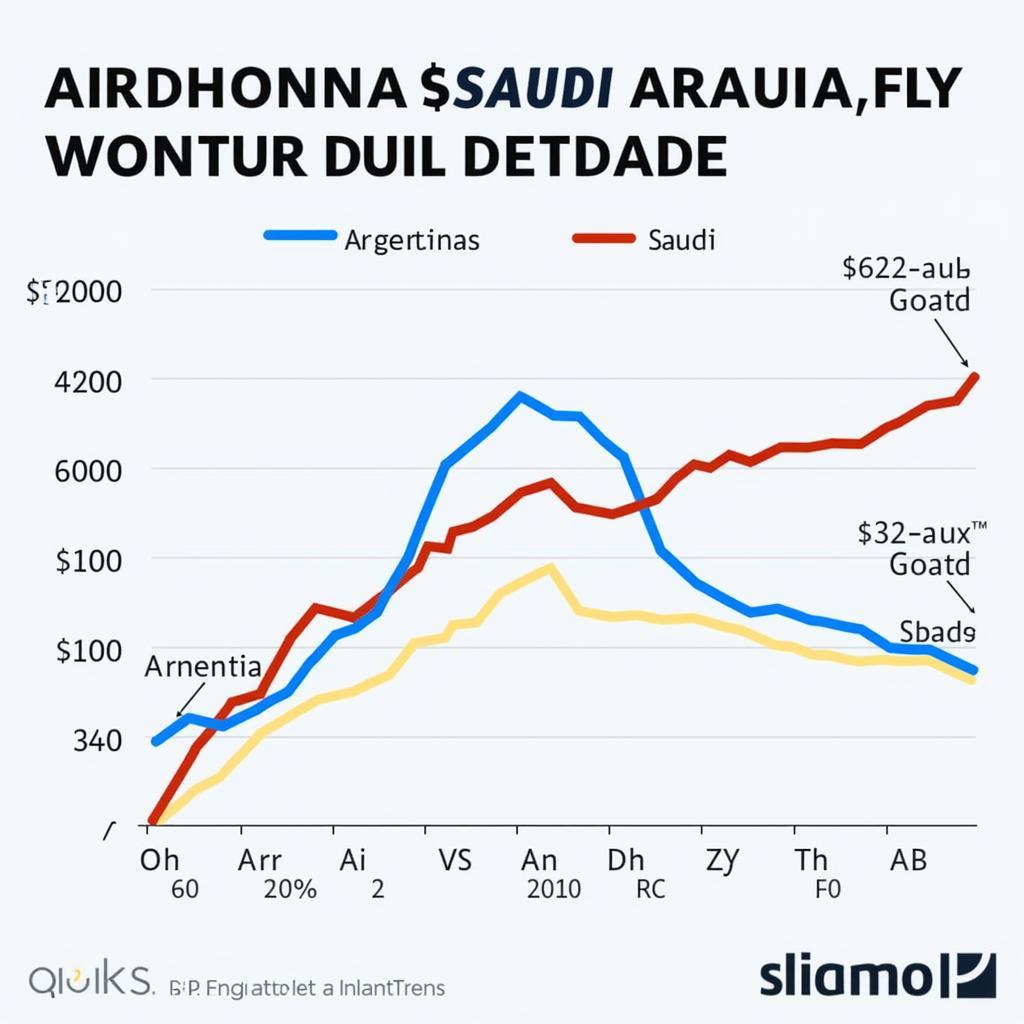 Phân tích kèo Argentina Saudi Arabia: Đồ thị thể hiện tỷ lệ kèo chấp và dự đoán kết quả