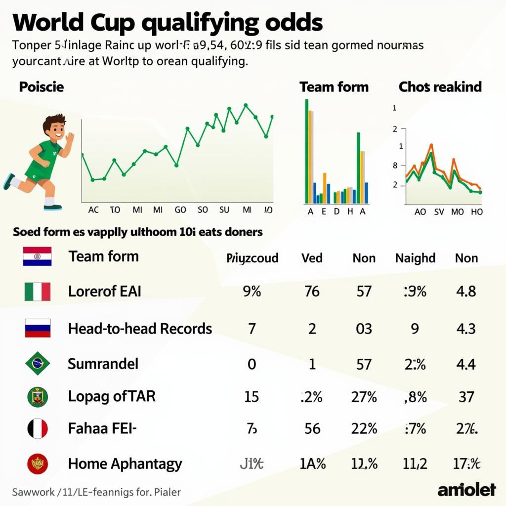 Phân tích kèo bóng đá vòng loại World Cup