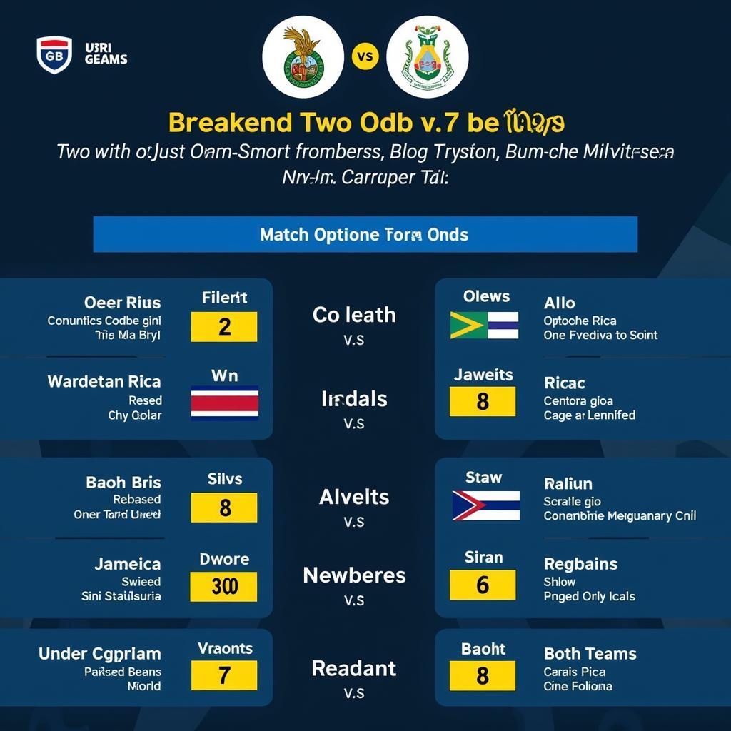 Phân tích kèo Costa Rica vs Jamaica