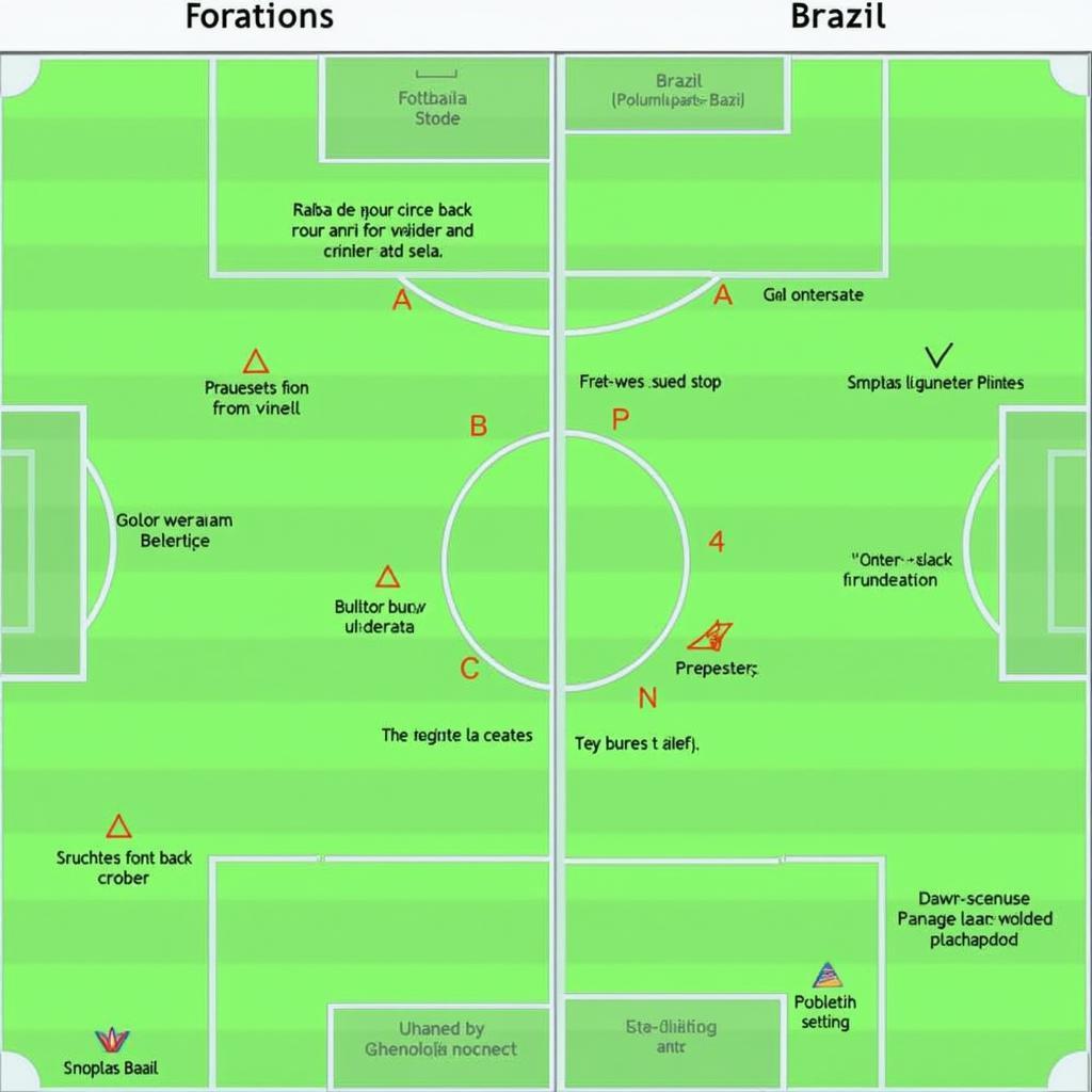 Phân tích kèo góc Brazil dựa trên đối thủ