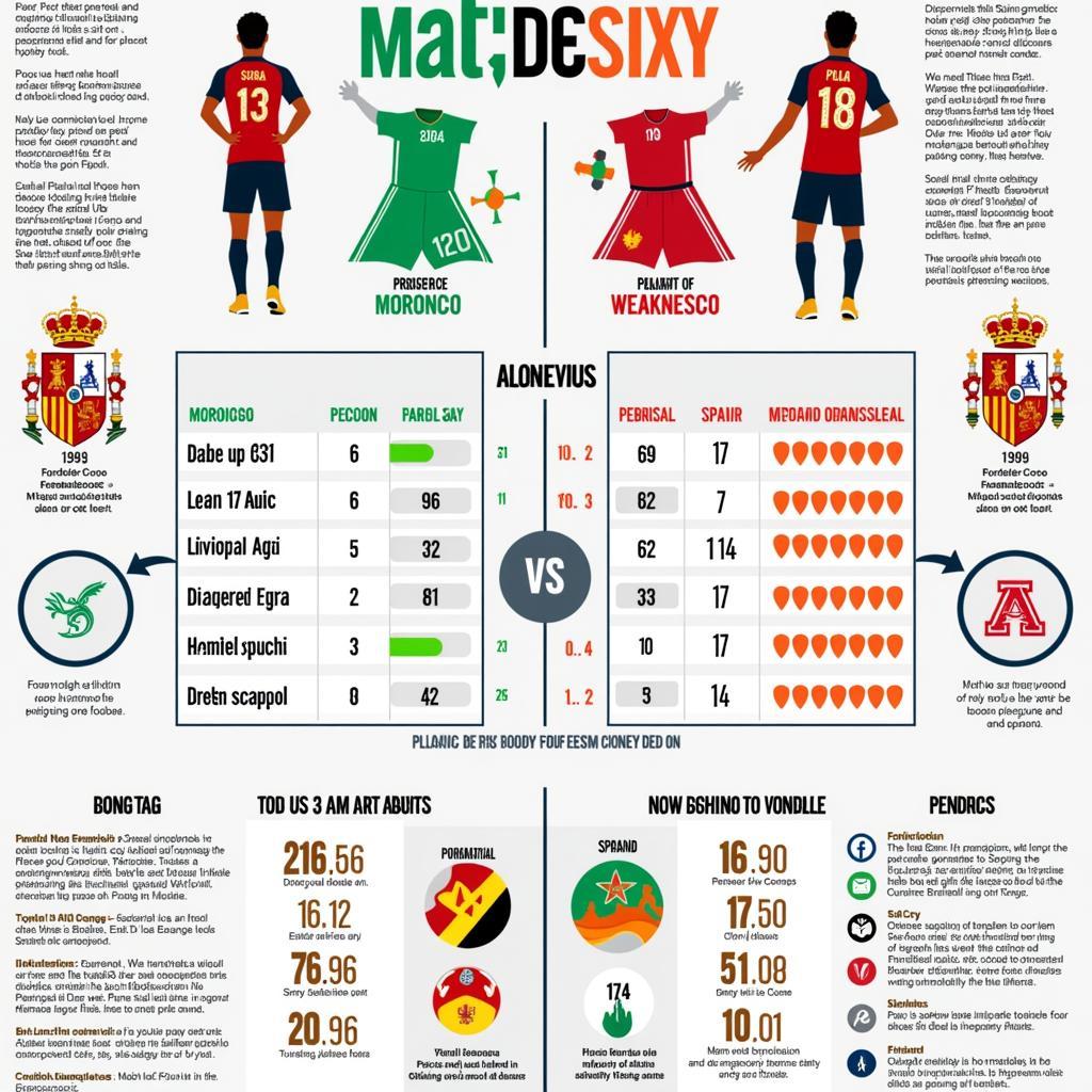 Phân tích kèo Morocco vs Tây Ban Nha