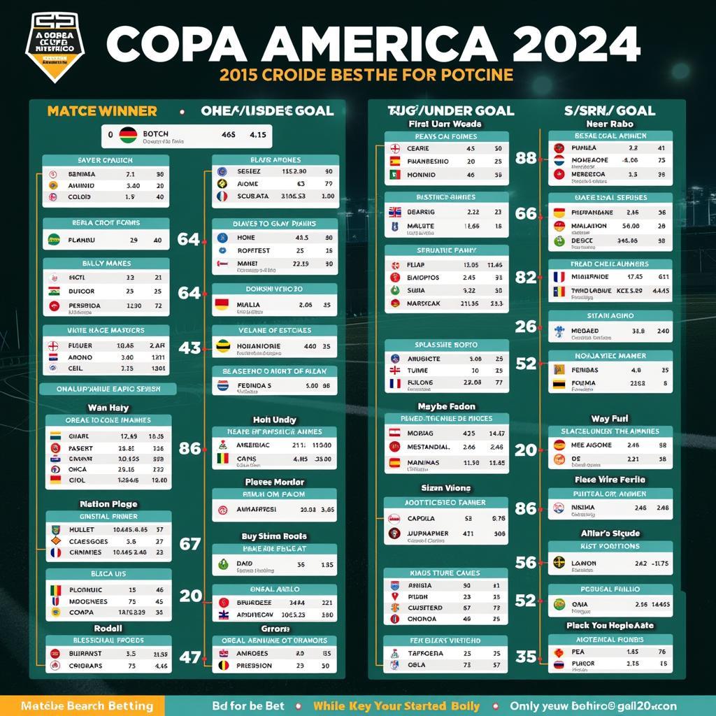 Phân tích kèo nhà cái Copa America 2024