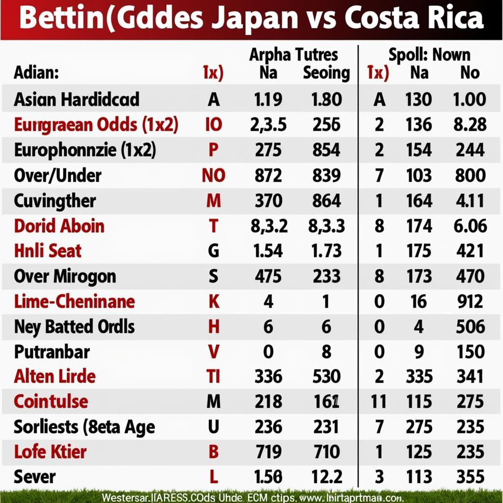 Phân tích kèo Nhật Bản vs Costa Rica