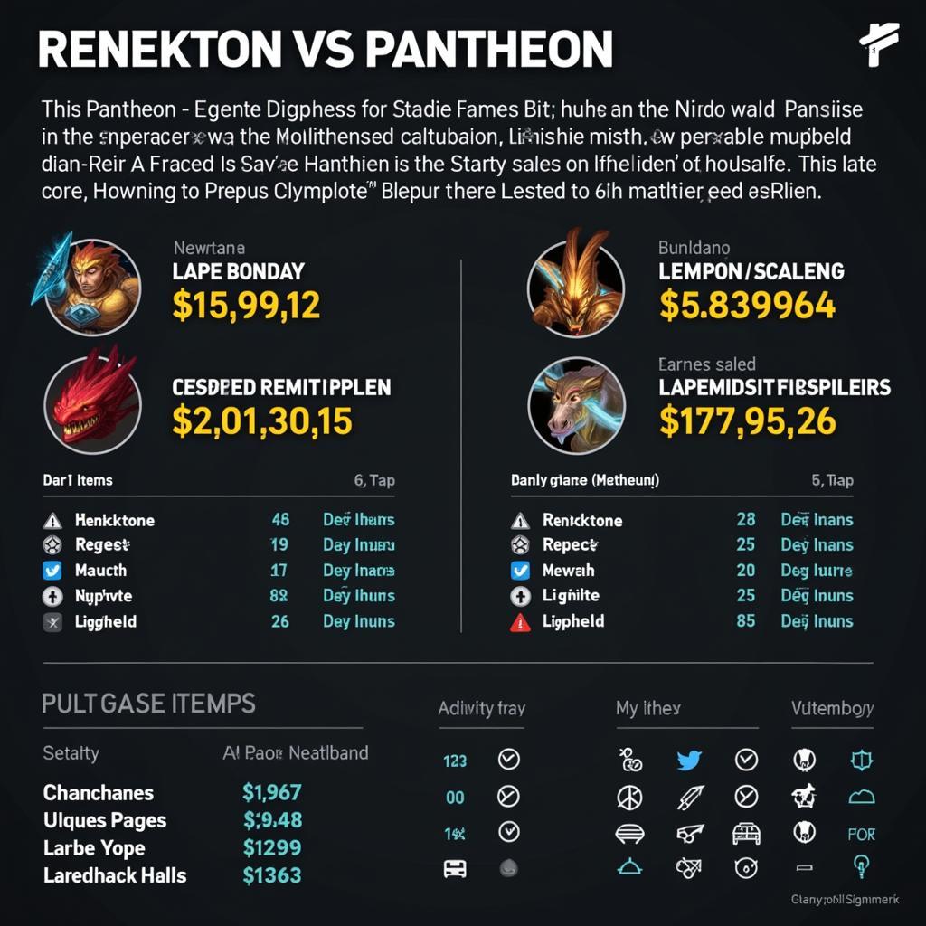 Phân Tích Kèo Đấu Renekton vs Pantheon