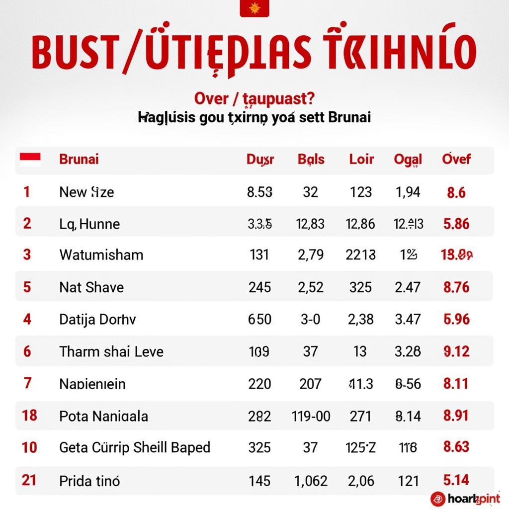 Phân tích kèo tài xỉu Indonesia - Brunei