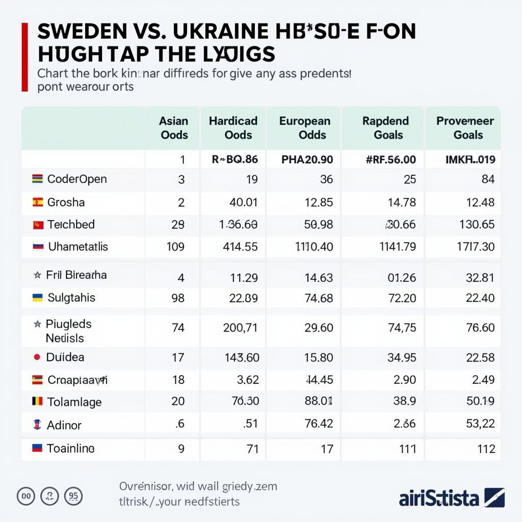 Phân tích kèo Thụy Điển vs Ukraine