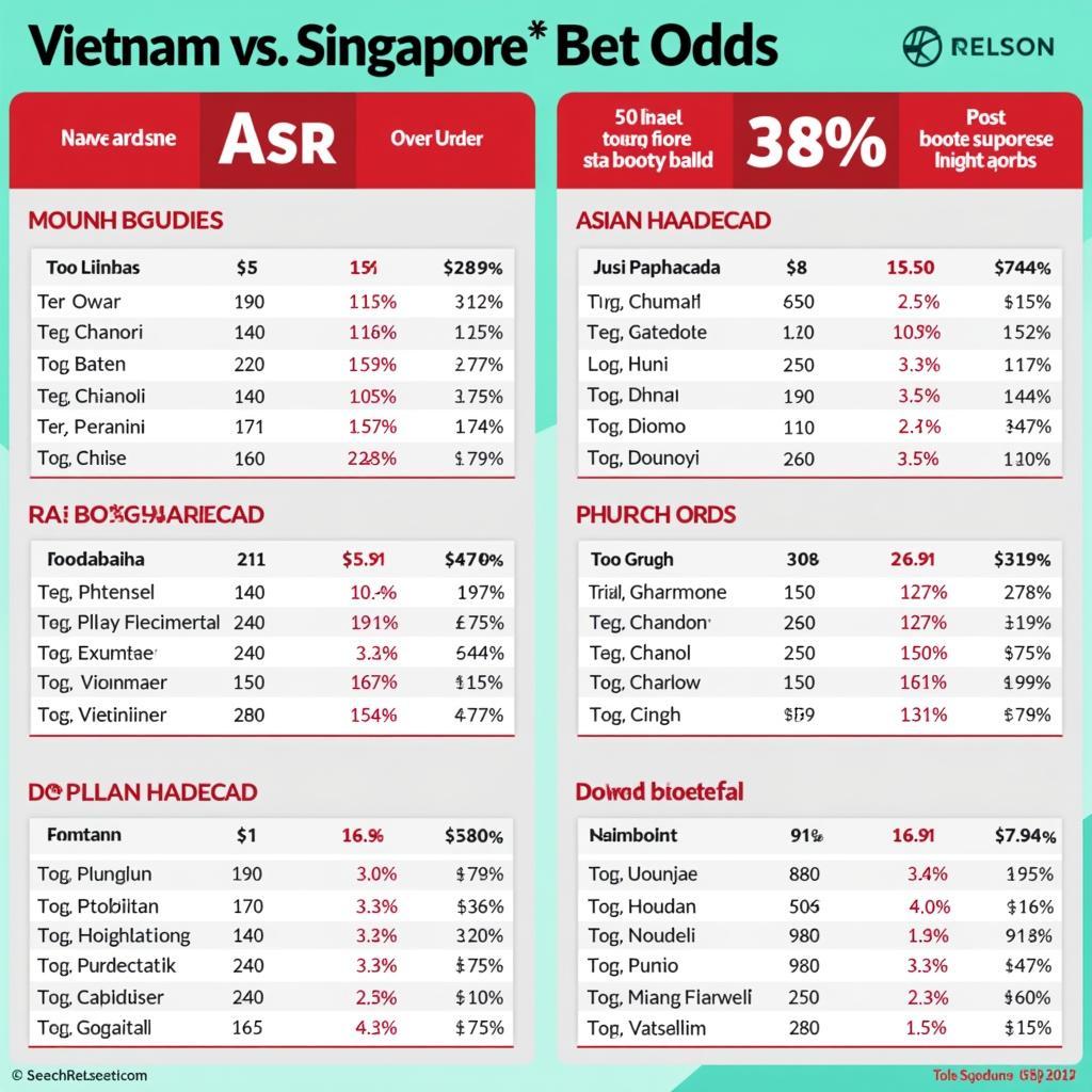 Phân tích kèo Việt Nam - Singapore