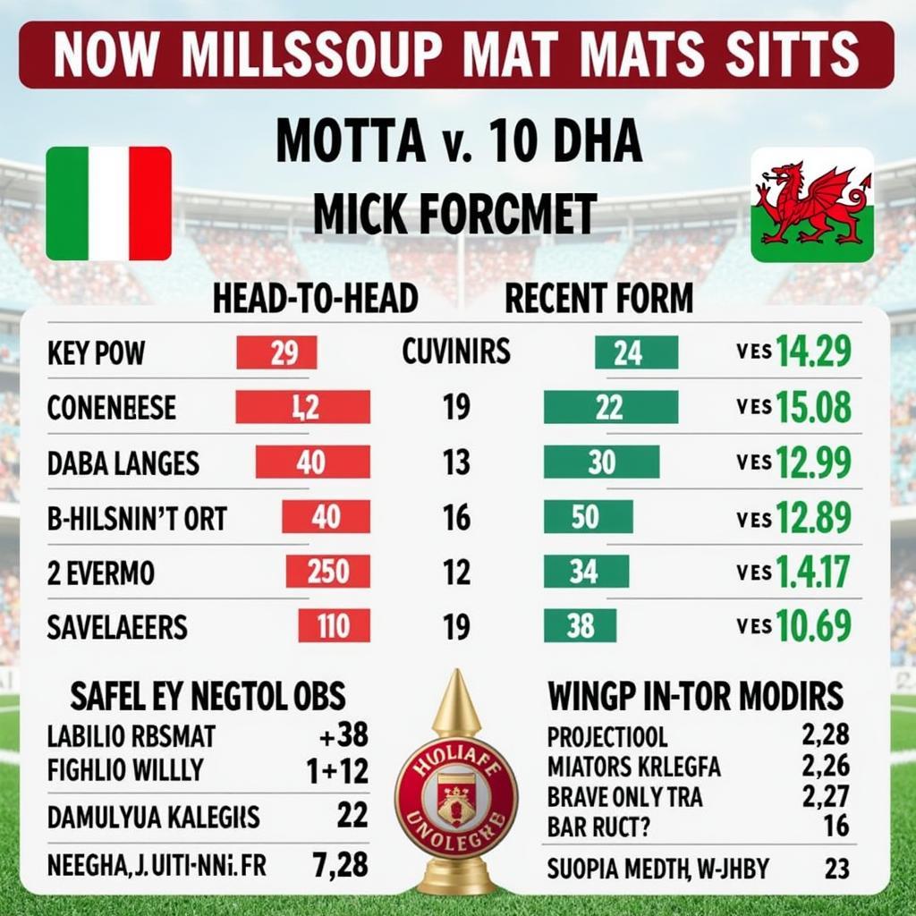 Phân tích kèo Ý vs Wales chi tiết