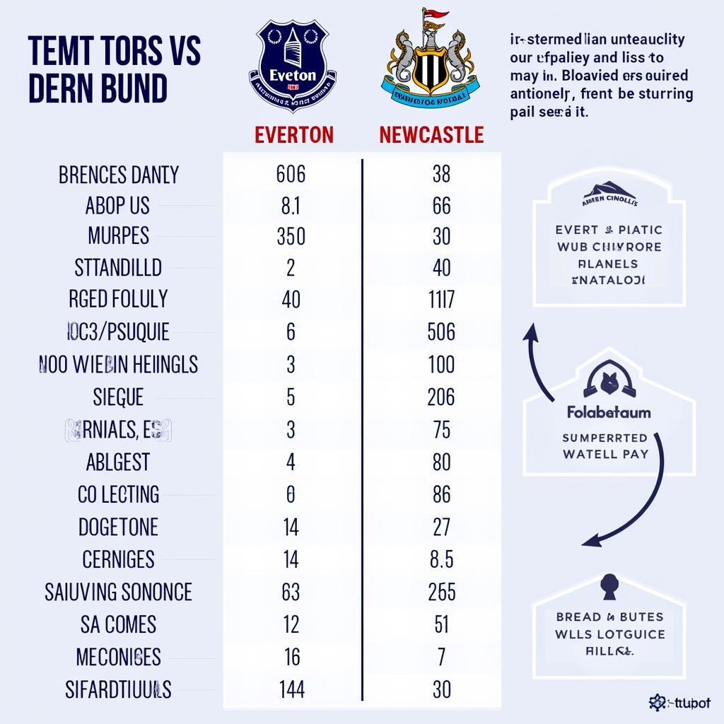 Phân tích lực lượng Everton vs Newcastle