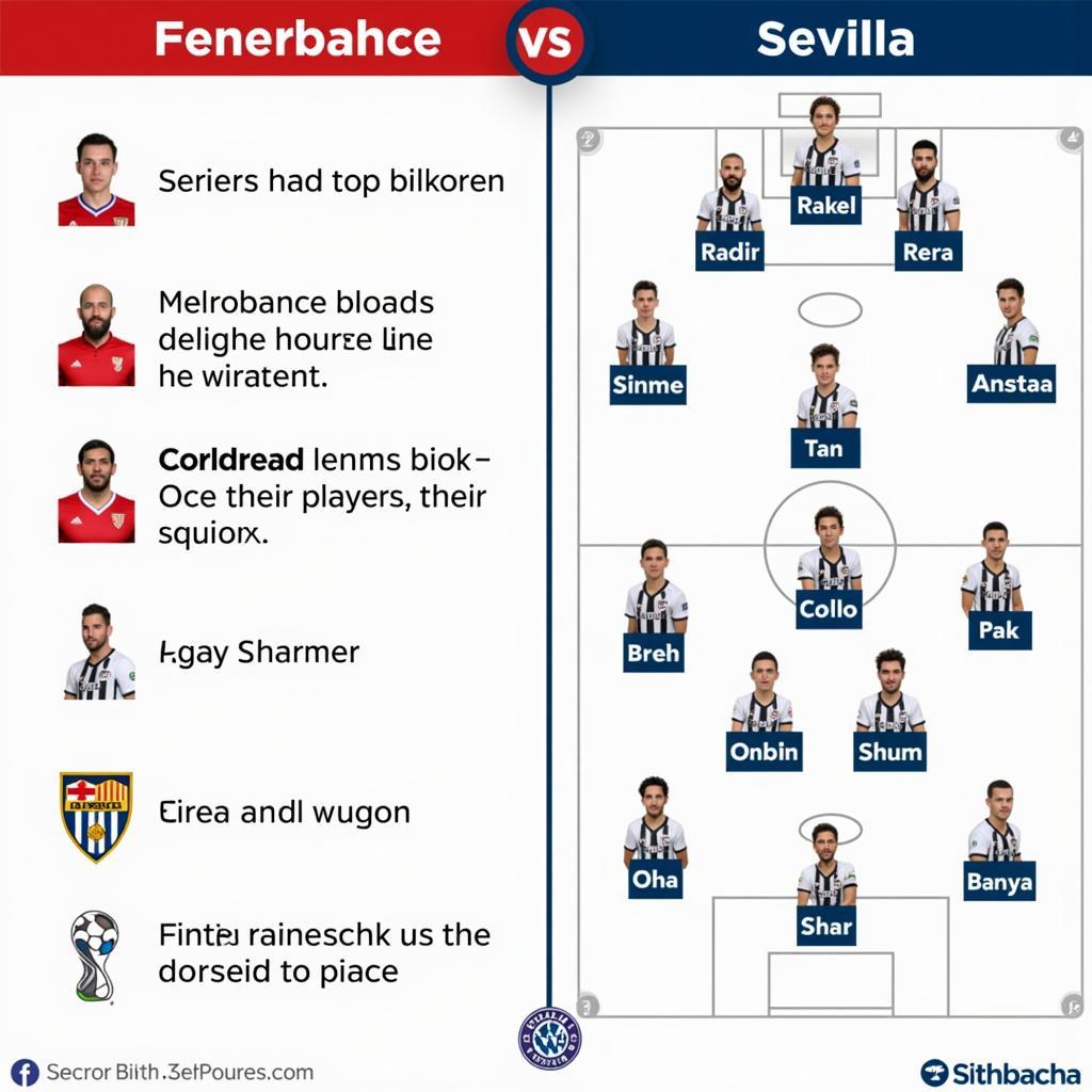 Soi kèo Fenerbahce vs Sevilla: Cuộc đối đầu đầy kịch tính