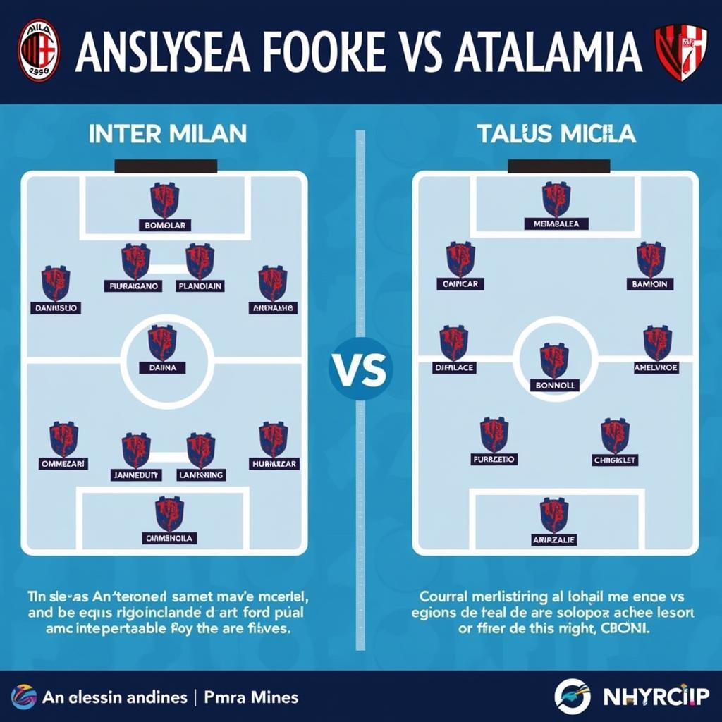 Phân tích lực lượng Inter vs Atalanta