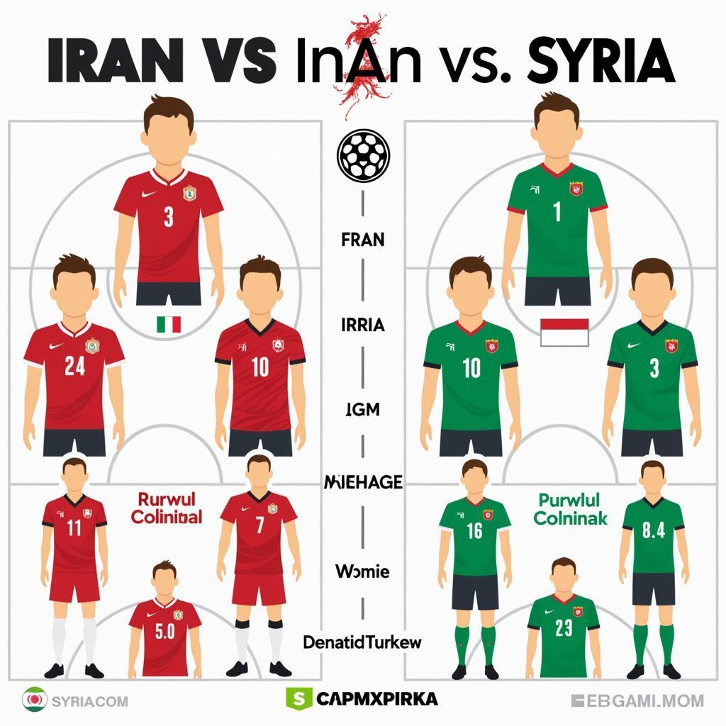 Phân tích lực lượng Iran và Syria