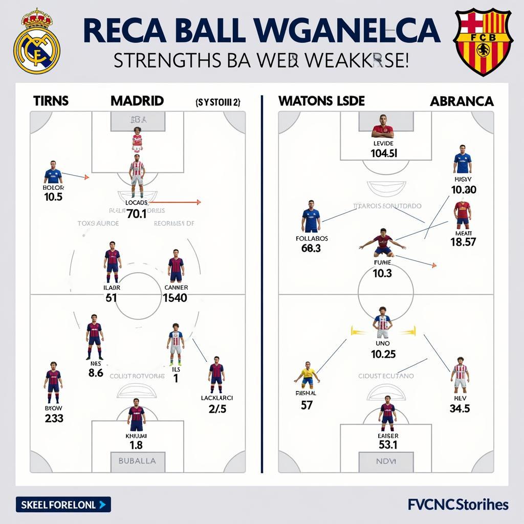 Phân tích lực lượng Real Madrid và Girona