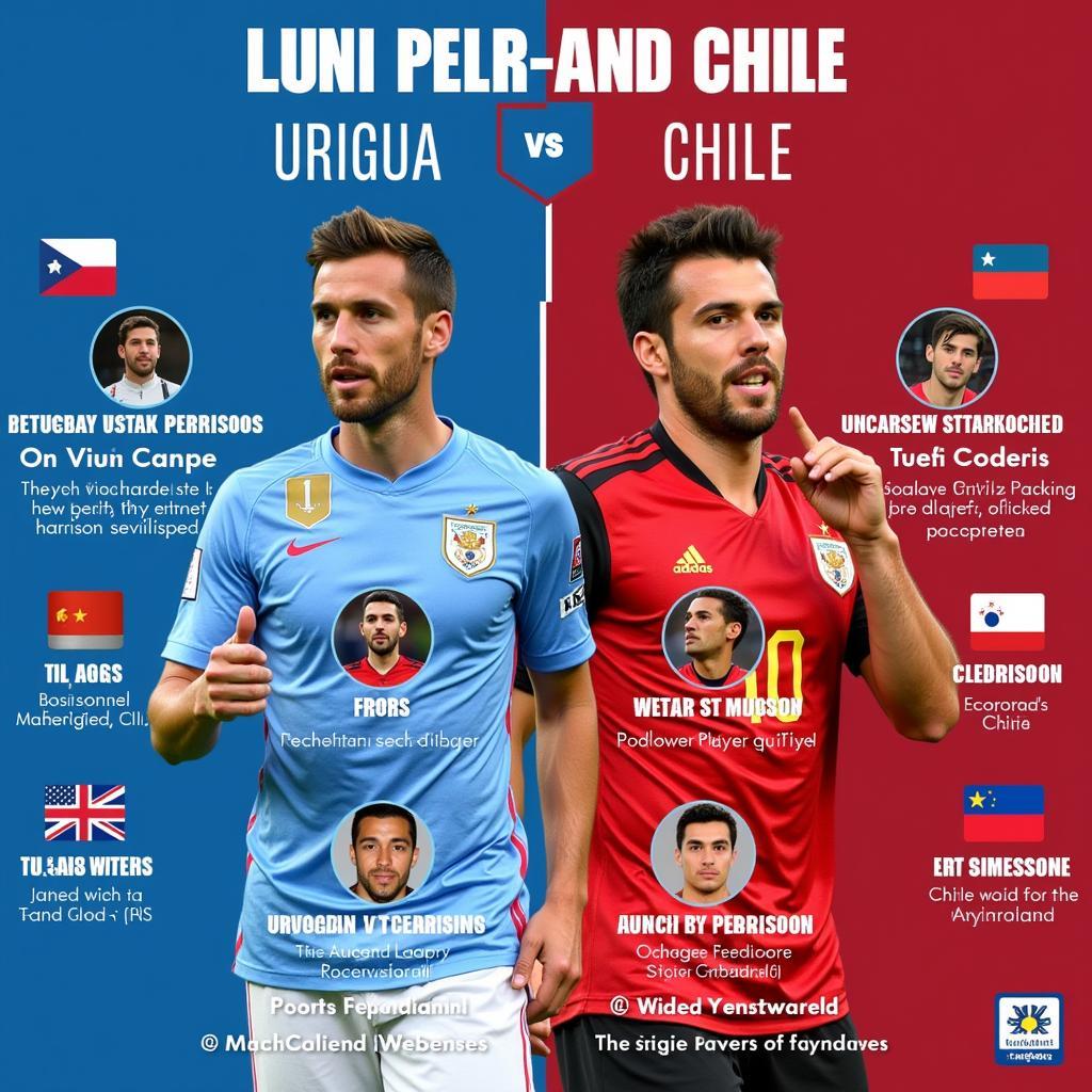 Soi kèo Uruguay vs Chile: Nhận định, dự đoán tỷ số