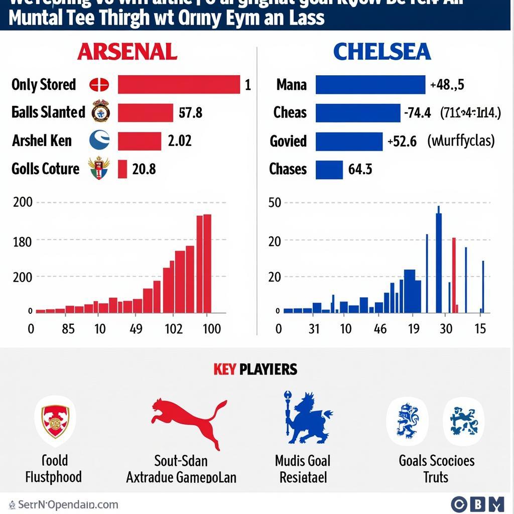 Phân tích phong độ Arsenal và Chelsea trước trận đấu