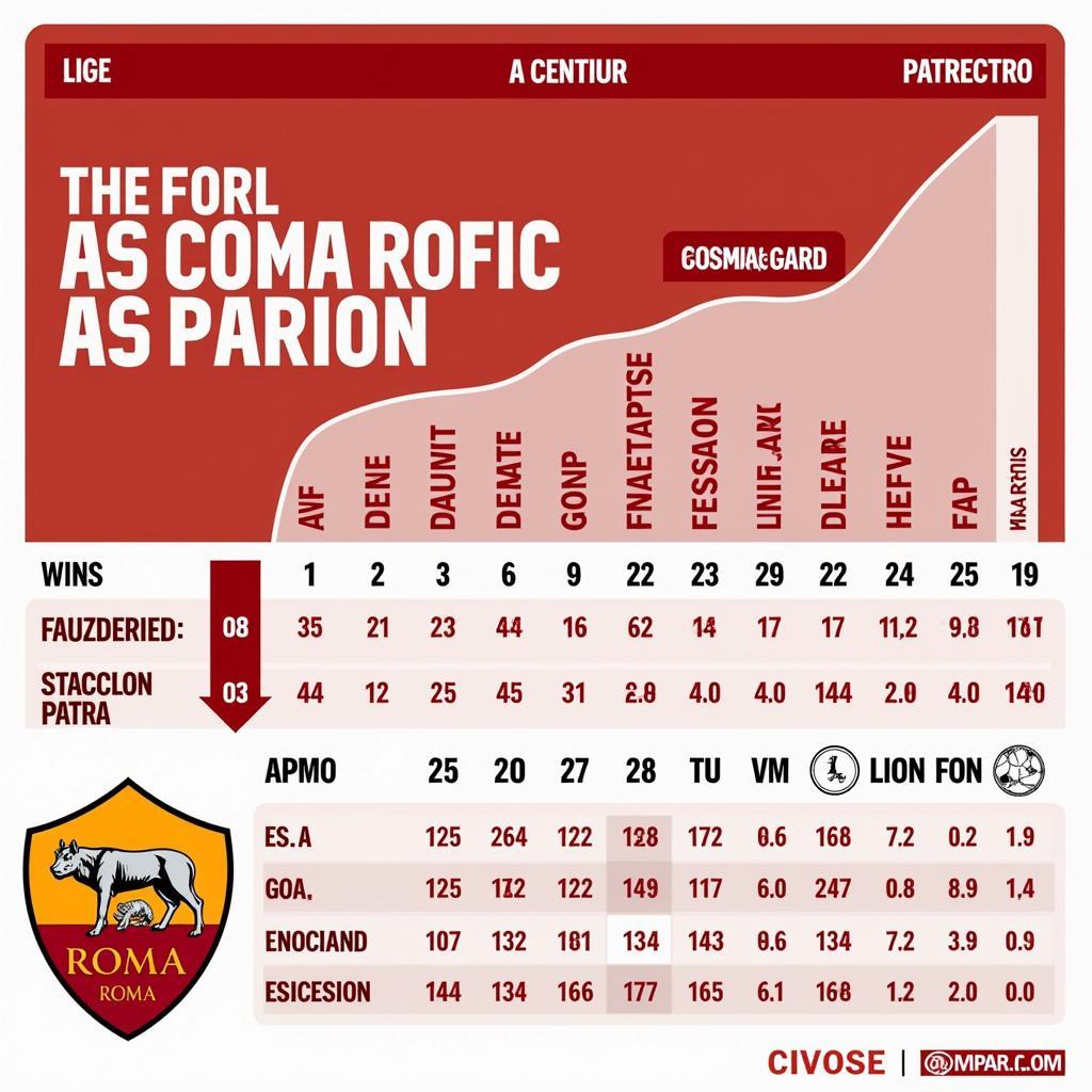 Phân tích phong độ AS Roma