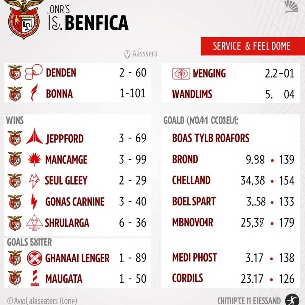 Phân tích Phong độ Benfica