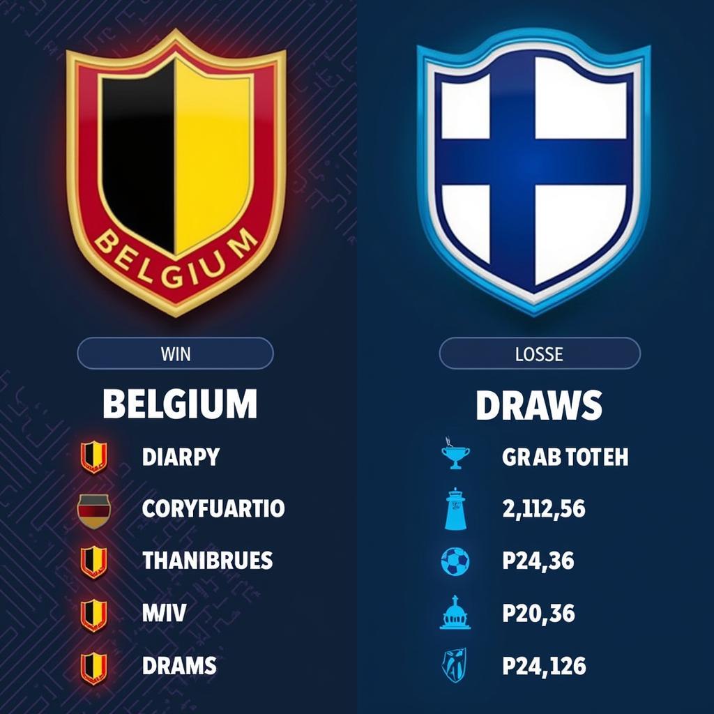 Phân tích phong độ Bỉ vs Phần Lan