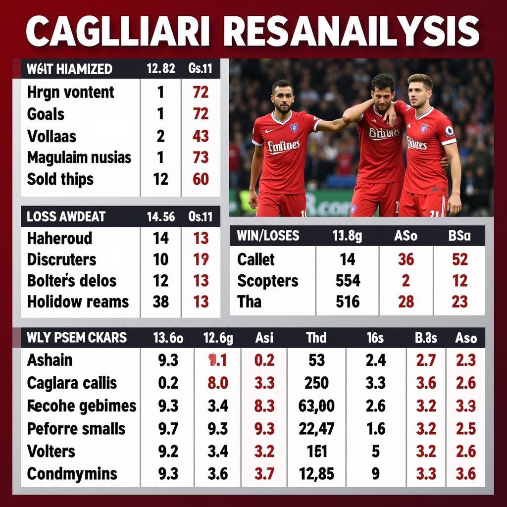 Phân tích phong độ Cagliari hôm nay