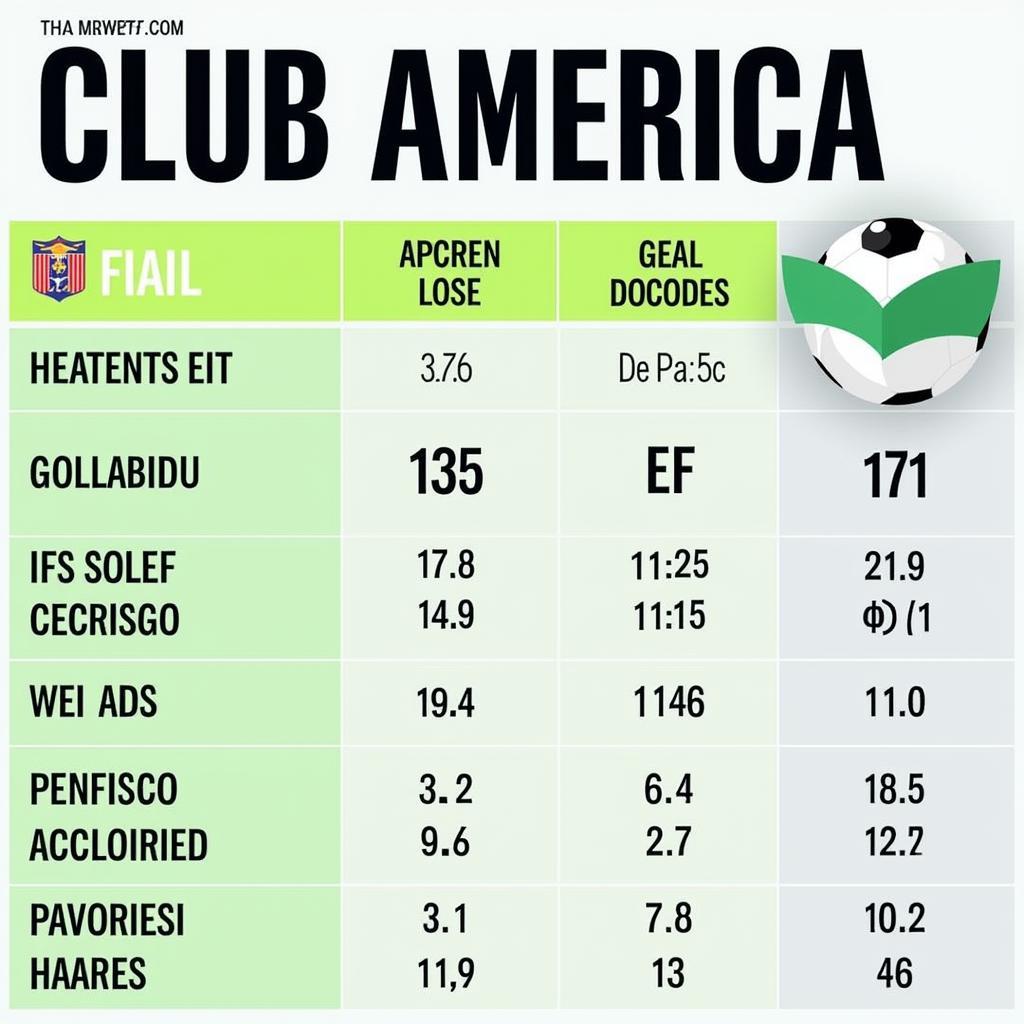 Phân tích phong độ Club America