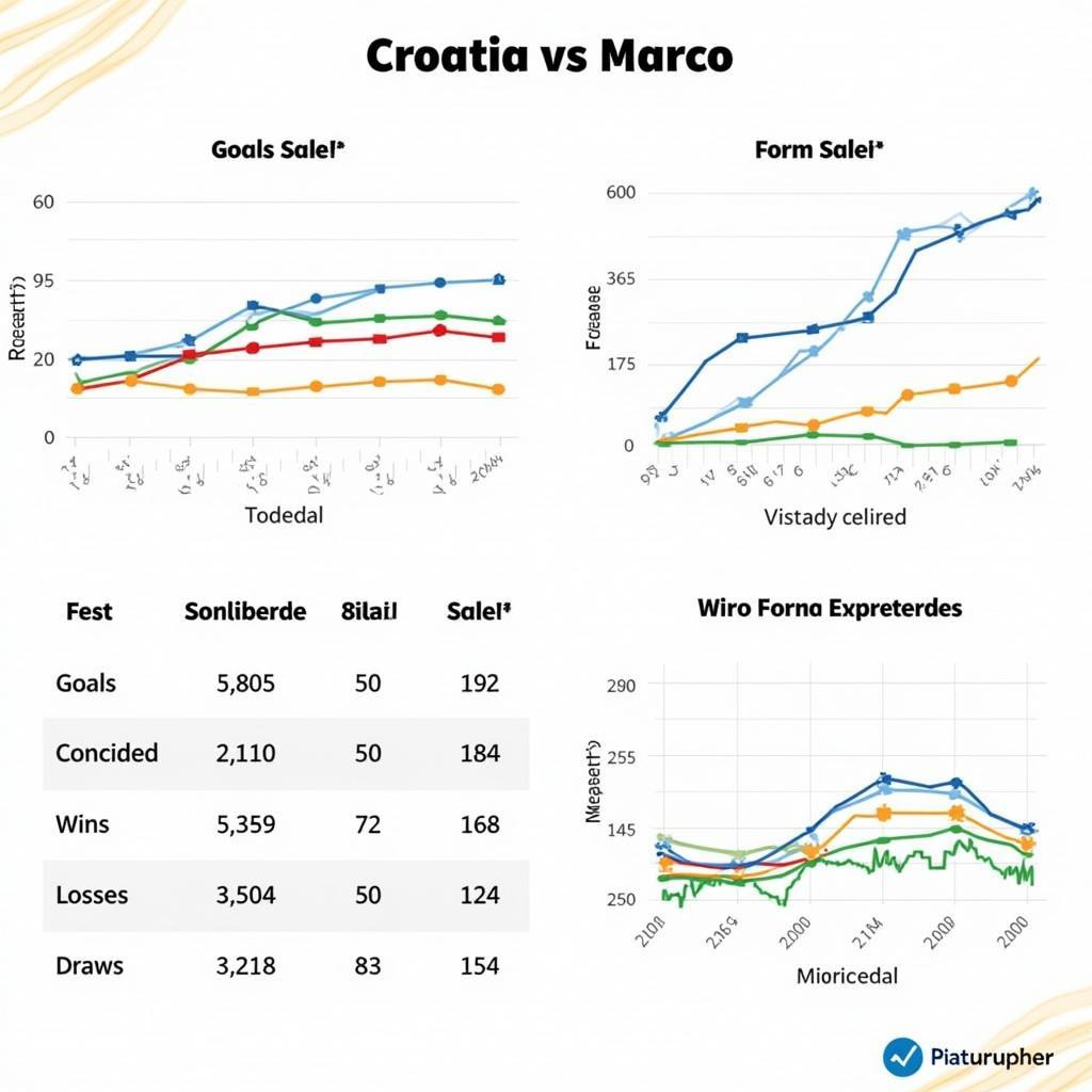 Phân tích phong độ Croatia và Maroc trước trận đấu